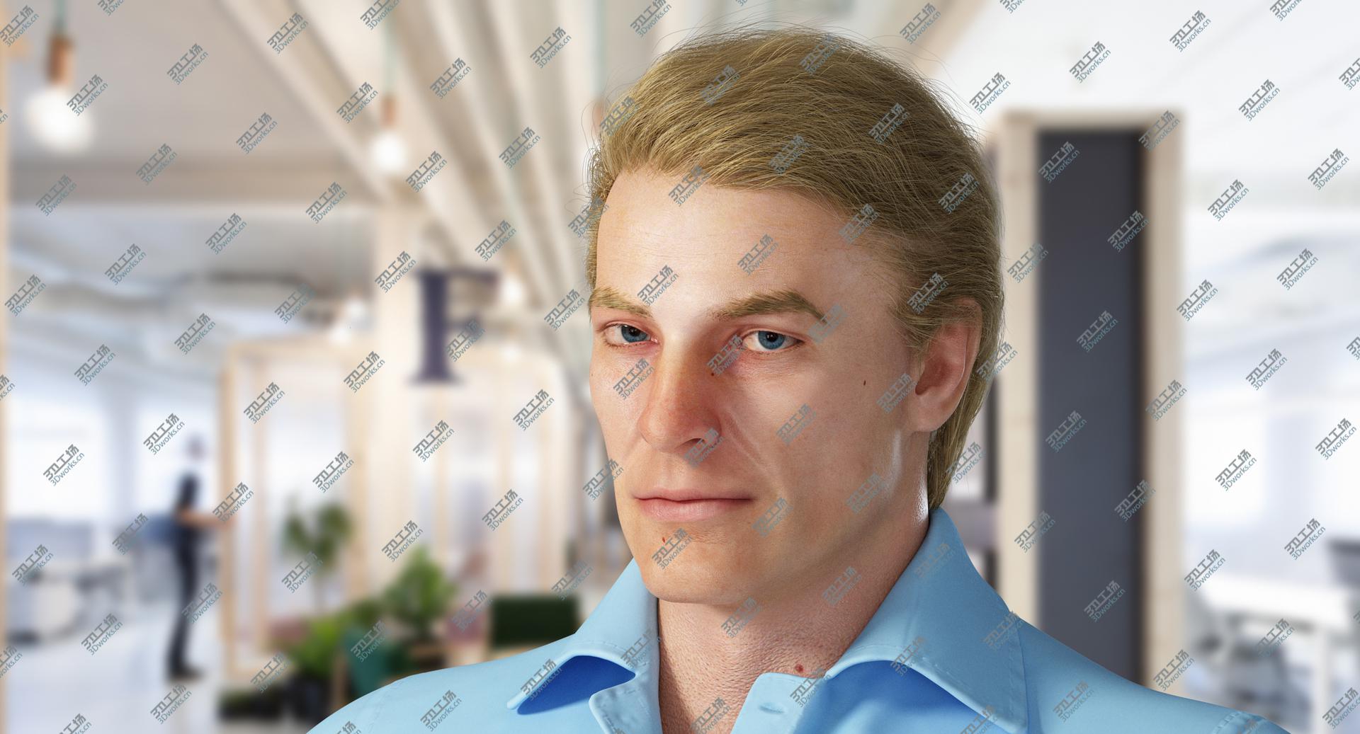 images/goods_img/2021040161/Arthur Realistic Businessman Rigged Character 3D/2.jpg